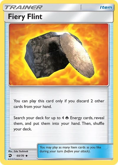 DRM: Fiery Flint