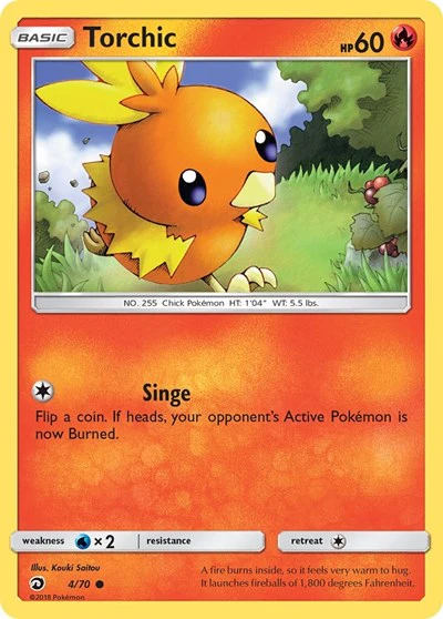 DRM: Torchic (Reverse Holofoil)