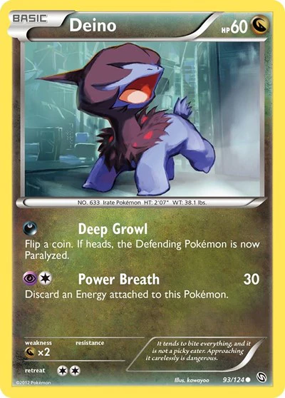 DRX: Deino (93)
