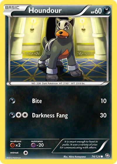DRX: Houndour