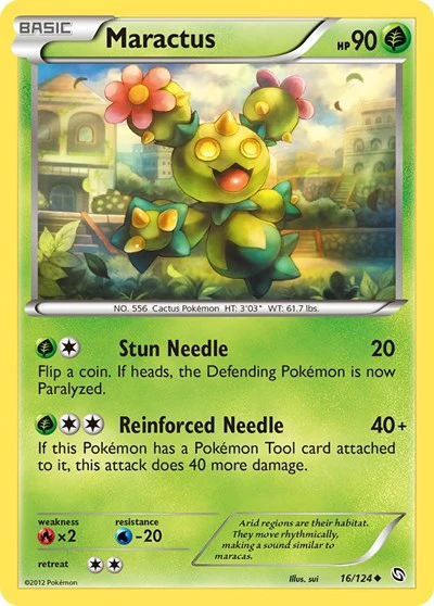 DRX: Maractus (Reverse Holofoil)