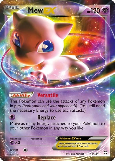 DRX: Mew EX (Holofoil)