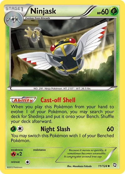 DRX: Ninjask