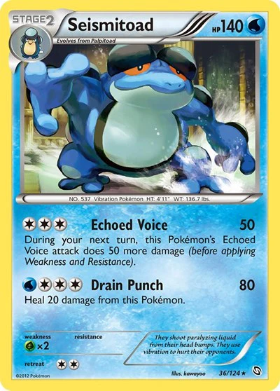 DRX: Seismitoad