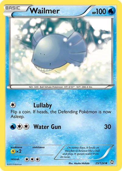 DRX: Wailmer (Reverse Holofoil)