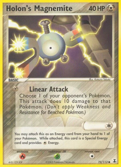 DS: Holon's Magnemite