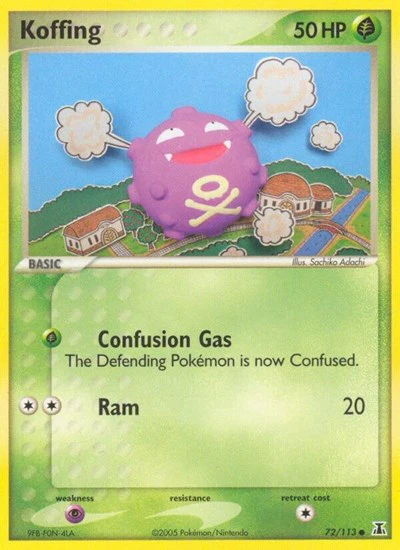 DS: Koffing