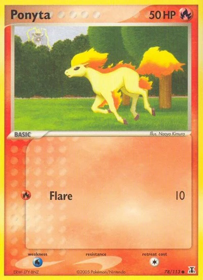 DS: Ponyta