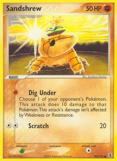 DS: Sandshrew