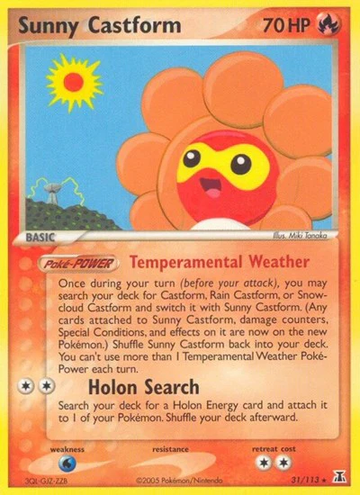 DS: Sunny Castform