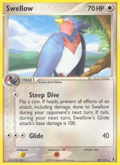 DS: Swellow