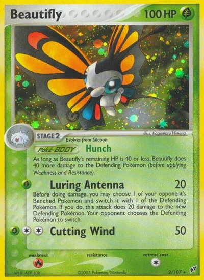 DX: Beautifly (Reverse Holofoil)