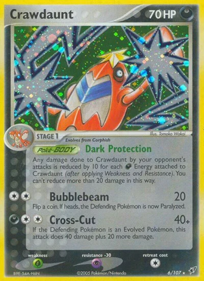 DX: Crawdaunt
