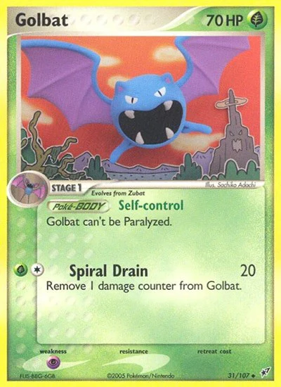 DX: Golbat