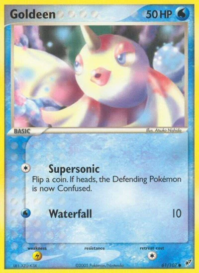 DX: Goldeen (Reverse Holofoil)