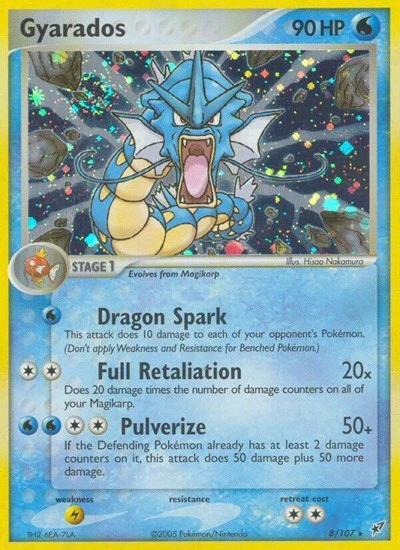 DX: Gyarados (Holofoil)