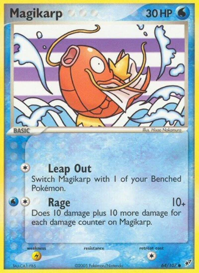 DX: Magikarp
