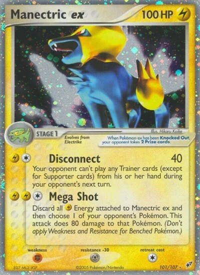 DX: Manectric ex