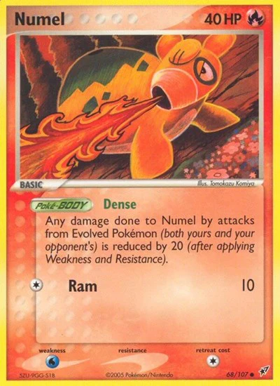 DX: Numel