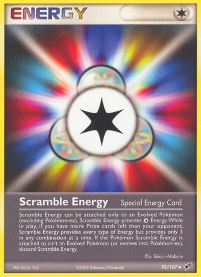 DX: Scramble Energy