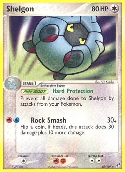 DX: Shelgon