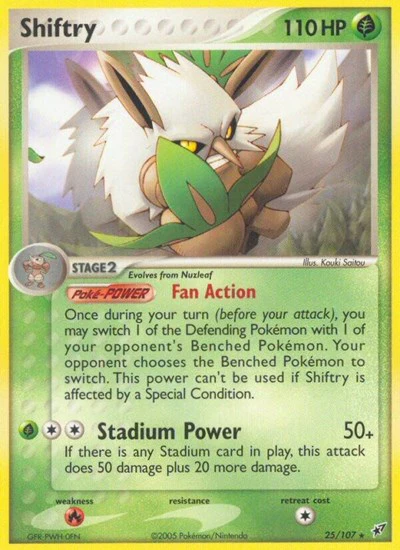 DX: Shiftry (Reverse Holofoil)