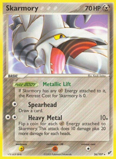 DX: Skarmory