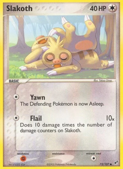 DX: Slakoth (Reverse Holofoil)