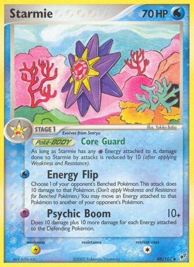 DX: Starmie