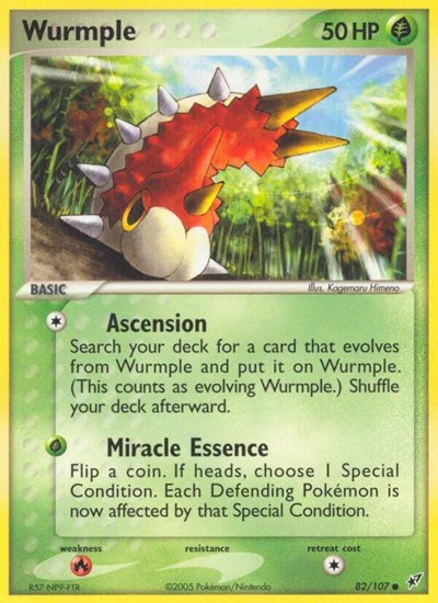DX: Wurmple