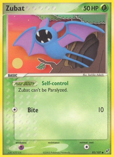 DX: Zubat