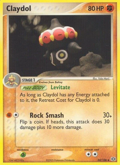 EM: Claydol