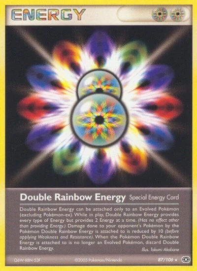EM: Double Rainbow Energy