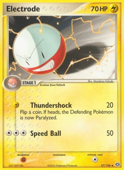 EM: Electrode (Reverse Holofoil)