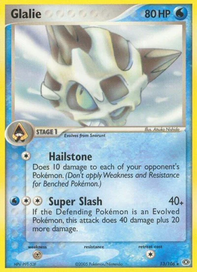EM: Glalie