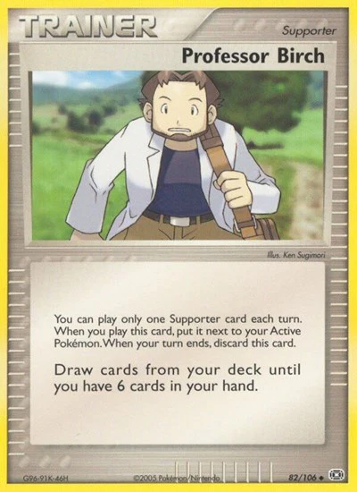 EM: Professor Birch