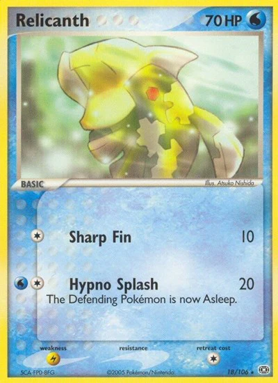 EM: Relicanth (Reverse Holofoil)