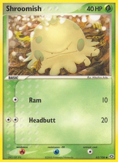 EM: Shroomish
