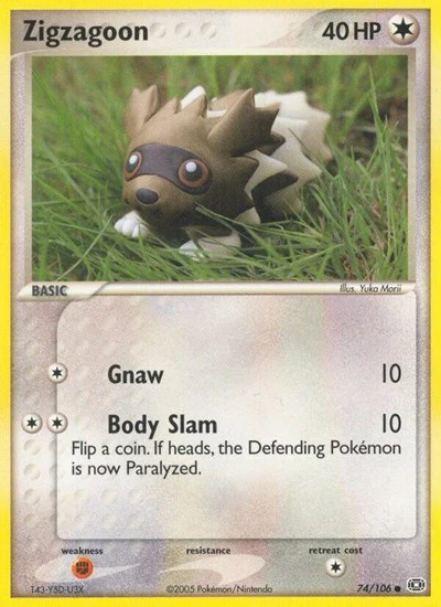 EM: Zigzagoon (Reverse Holofoil)