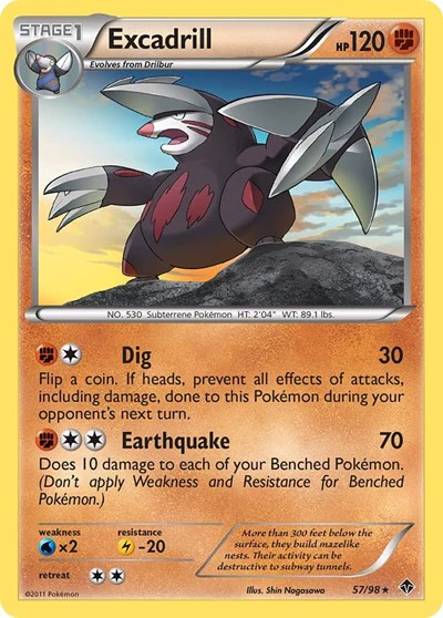 EPO: Excadrill (57)