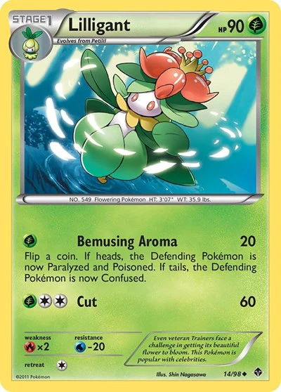 EPO: Lilligant (Reverse Holofoil)