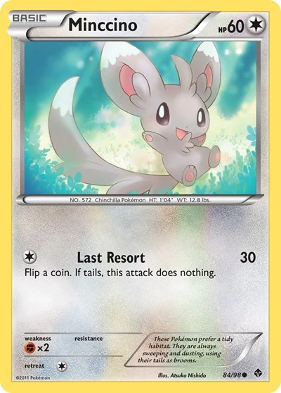 EPO: Minccino