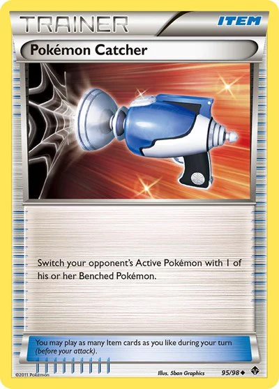 EPO: Pokemon Catcher (Reverse Holofoil)