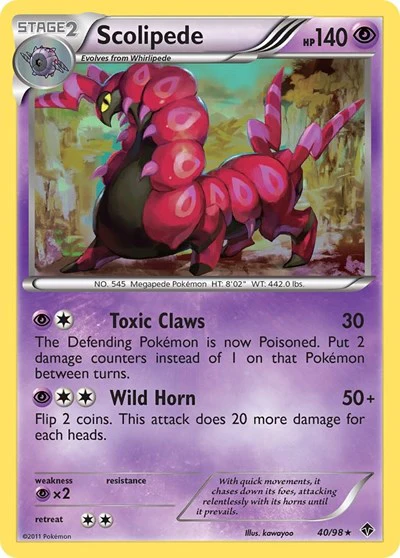 EPO: Scolipede
