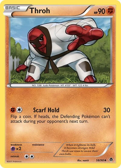 EPO: Throh (Reverse Holofoil)