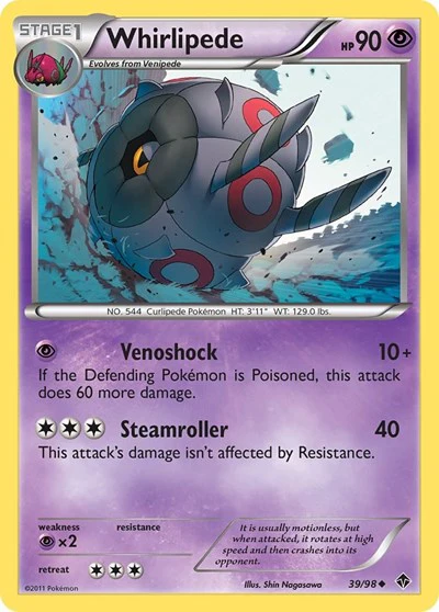 EPO: Whirlipede (Reverse Holofoil)
