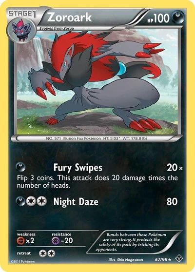 EPO: Zoroark (Reverse Holofoil)