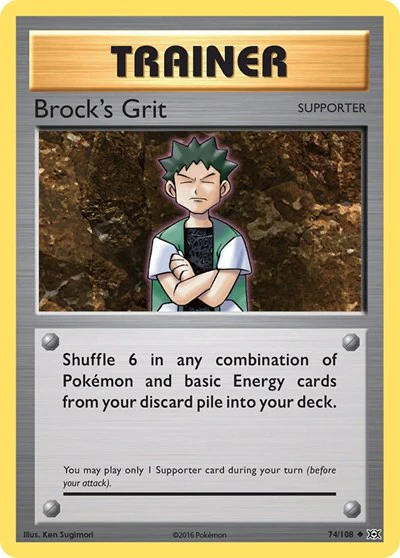 EVO: Brock's Grit