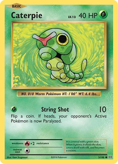 EVO: Caterpie