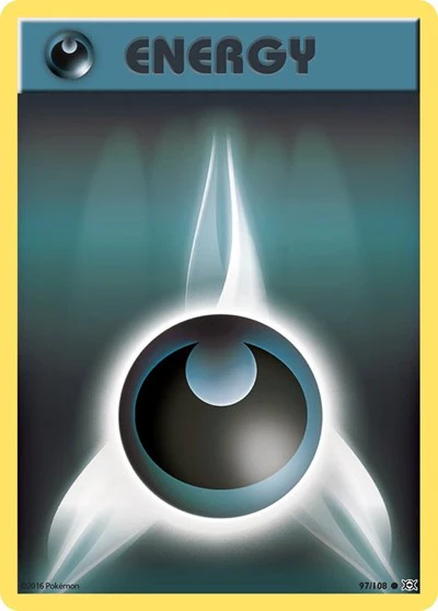 EVO: Darkness Energy (Reverse Holofoil)